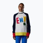 Дамски пуловер Rossignol JCC Graphic Turtle Neck white