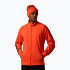 Мъжки суитшърт Rossignol Hero Stretch Fleece neon red