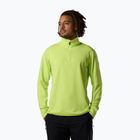 Мъжки скиорски суитшърт Rossignol Mid Layer Stertch Half Zip wild lime