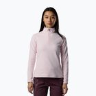 Дамски поларен суитшърт Rossignol Mid Layer Stretch Half Zip pale lilac