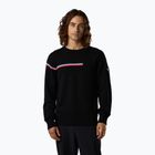 Мъжки пуловер Rossignol Odysseus Crew Merino black