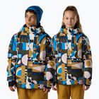 Детско скиорско яке Rossignol Wispile Insulated jr potpourri dazzle blue