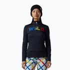 Дамски термоактивен суитшърт Rossignol JCC Quarter Zip First Layer black