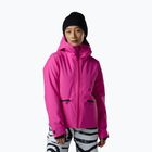 Дамско скиорско яке Rossignol Rochrun Insulated electric fuchsia