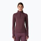 Дамски термоактивен суитшърт Rossignol Half Zip First Layer huckleberry