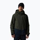 Мъжко скиорско яке Rossignol 4WS Blackside Insulated olive shadow/black
