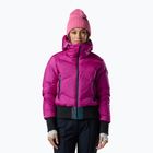 Дамско скиорско яке Rossignol Snowblaze Down Bomber electric fuchsia