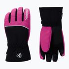 Детски скиорски ръкавици Rossignol Tech Impr G electric fuchsia