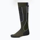 Мъжки скиорски чорапи Rossignol Intermediate olive shadow