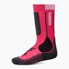 Детски скиорски чорапи Rossignol Essential electric fuchsia
