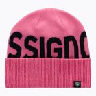 Зимна шапка Rossignol Strawpile Beanie electric fuchsia