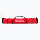 Калъф за ски Rossignol Hero 2/3P Adj. red/black