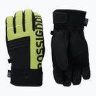 Мъжки скиорски ръкавици Rossignol Speed Impr wild lime