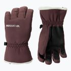 Дамски скиорски ръкавици Rossignol Perfy G huckleberry