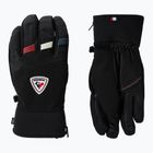 Мъжки скиорски ръкавици Rossignol Strato R-Shell Dry black
