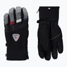 Мъжки скиорски ръкавици Rossignol Strato R-Shell Dry heather grey