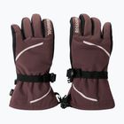 Дамски скиорски ръкавици Rossignol Temptation R-Shell huckleberry
