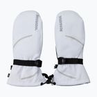 Дамски скиорски ръкавици Rossignol Temptation Mittens R-Shell white