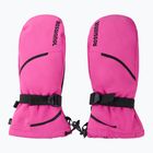 Дамски скиорски ръкавици Rossignol Temptation Mittens R-Shell electric fuchsia
