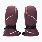 Дамски скиорски ръкавици Rossignol Temptation Mittens R-Shell huckleberry