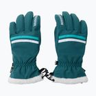 Дамски скиорски ръкавици Rossignol Piste R-Shell Dry transformative teal