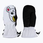 Дамски скиорски ръкавици Rossignol JCC Mittens R-Shell white