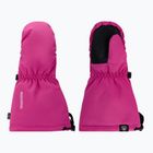 Детски скиорски ръкавици Rossignol Mittens R-Shell Dry electric fuchsia