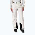 Дамски скиорски панталони Rossignol Strawpile Insulated white