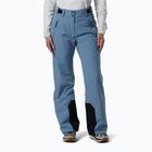 Дамски скиорски панталони Rossignol Strawpile Insulated windward blue