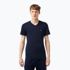 Мъжка тениска Lacoste TH2036 navy blue