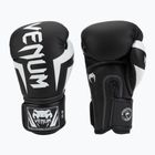 Venum Elite черни/бели боксови ръкавици