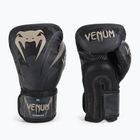 Venum Impact боксови ръкавици черно-сиви VENUM-03284-497