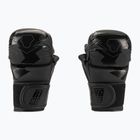 Ringhorns Зарядни ръкавици за спаринг ММА черни/черни