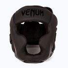 Детска боксова каска Venum Challenger black/black