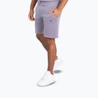 Мъжки къси панталони Venum Silent Power Cotton лавандулено сиви