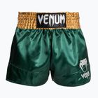 Мъжки тренировъчни шорти Venum Classic Muay Thai зелено/златно/бяло