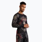 Мъжки рашгард с дълъг ръкав Venum Santa Muerte 5.0 deep black/gold