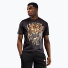 Мъжка тениска Venum Tiger Dry Tech black/neon orange
