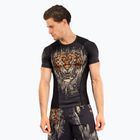 Мъжки рашгард Venum Tiger Men's Short Sleeve Rashguard black/neon orange
