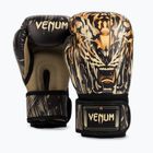 Детски боксови ръкавици Venum Tiger Kids Boxing черно/неоново оранжево