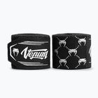 Боксови бандажи Venum Hand Wraps 250 cm black/white