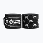 Боксови превръзки Venum Hand Wraps черни/бели