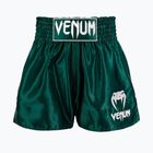 Venum Classic Muay Thai дълбоко горско зелено мъжки шорти за тренировка
