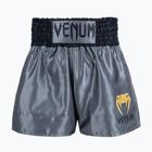 Мъжки шорти за тренировка по муай тай Venum Classic сиви