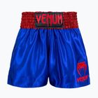 Мъжки шорти за тренировка по муай тай Venum Classic, тъмносини/червени