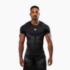 Venum Training Camp 4.0 Rashguard черна/нео зелена мъжка тренировъчна тениска