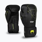Боксови ръкавици Venum Training Camp 4.0 black/neo green