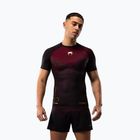 Venum Tactical XT Rashguards мъжка тренировъчна тениска черна/бургундска/златна