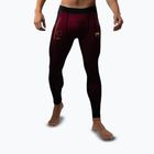 Мъжки тренировъчни гамаши Venum Tactical XT Spats black/burgundy/gold