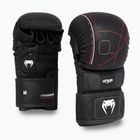 Venum Tactical XT черни/огненочервени ръкавици за спаринг